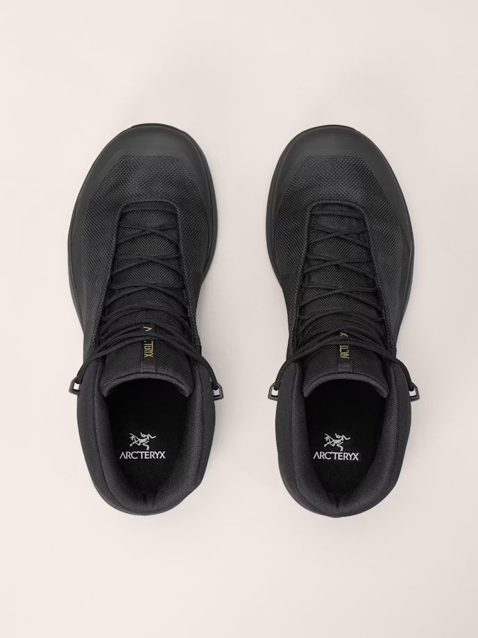 Arc'teryx Kopec Mid GTX Men's: All-Season Hiker w/ Dual-Density Shock Absorption for Rugged Terrain