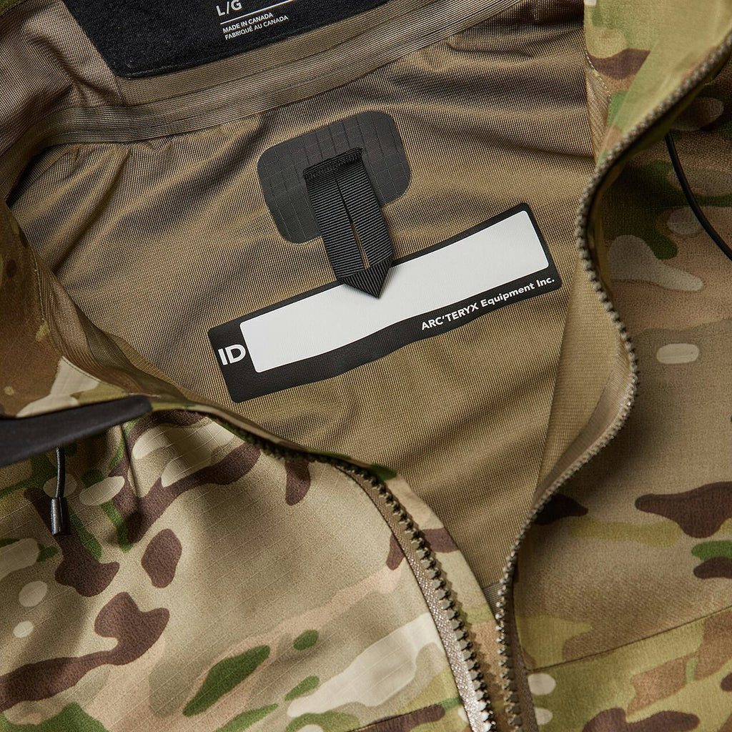 Arc'teryx LEAF Alpha Jacket Gen 2.1 MultiCam Men's - Wet Weather