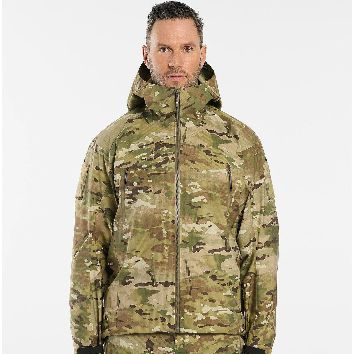 Arc'teryx LEAF Alpha LT Jacket Gen 2.1 MultiCam Men's - Wet Weather