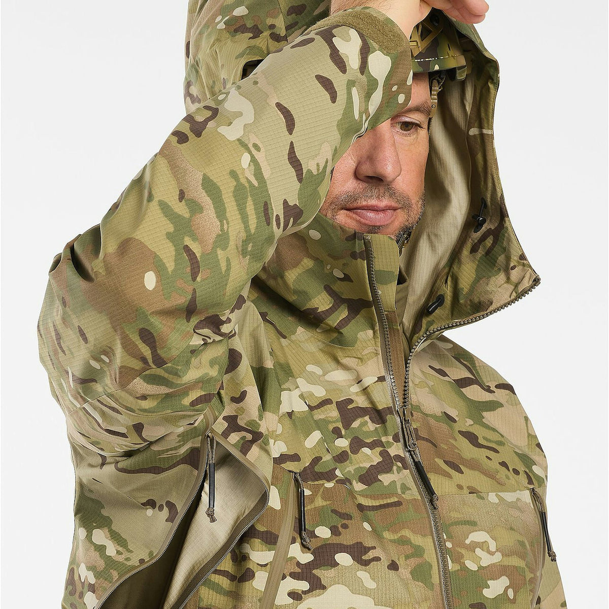 Arc'teryx LEAF Alpha LT Jacket Gen 2.1 MultiCam Men's - Wet Weather