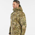 Arc'teryx LEAF Alpha LT Jacket Gen 2.1 MultiCam Men's - Wet Weather