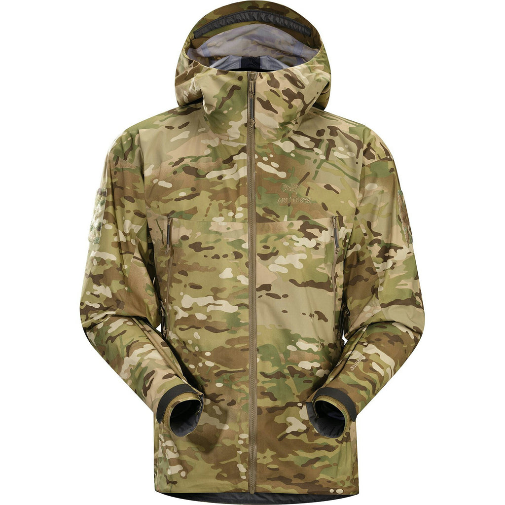 Arc'teryx LEAF Alpha LT Jacket Gen 2.1 MultiCam Men's - Wet Weather