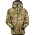 Arc'teryx LEAF Alpha LT Jacket Gen 2.1 MultiCam Men's - Wet Weather