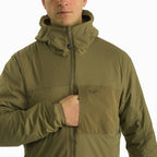Arc'teryx LEAF Atom LT Hoody Gen 2.1 Men's: Cold Weather Mid-Layer with No Slip Zip