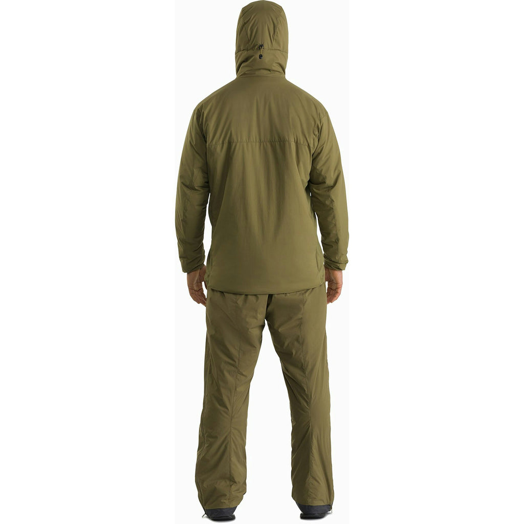 Arc'teryx LEAF Atom LT Hoody Gen 2.1 Men's: Cold Weather Mid-Layer with No Slip Zip