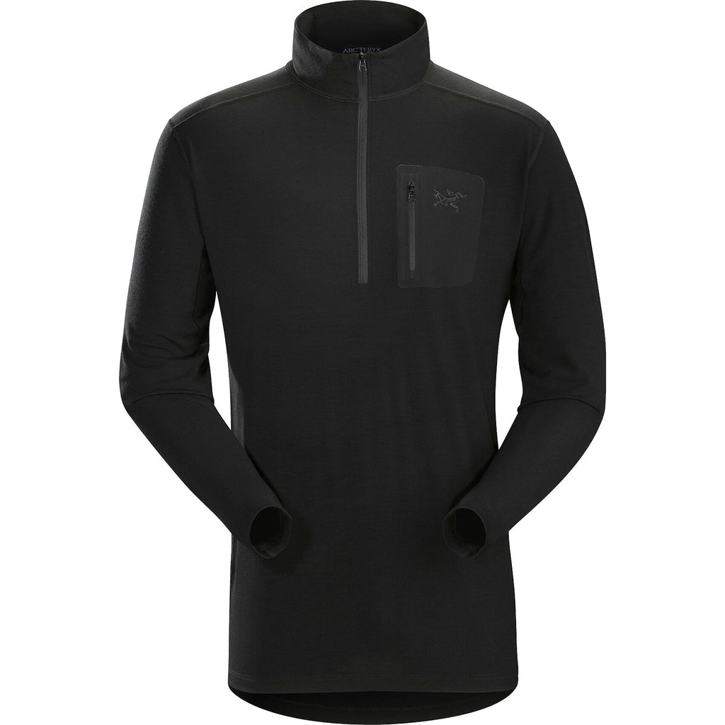 Arc'teryx LEAF Cold WX Zip Neck AR - Wool Men's - Base Layer
