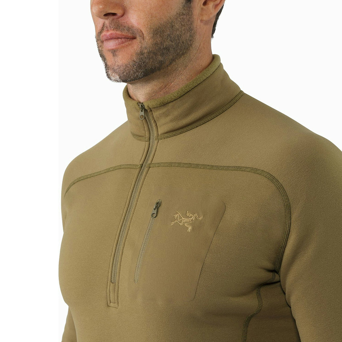 Arc'teryx LEAF Cold WX Zip Neck SV Men's - Base Layer