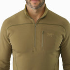 Arc'teryx LEAF Cold WX Zip Neck SV Men's - Base Layer
