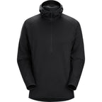 Arc'teryx LEAF Delta AR 1/2 Zip Neck Hoody Men's - Mid Layer