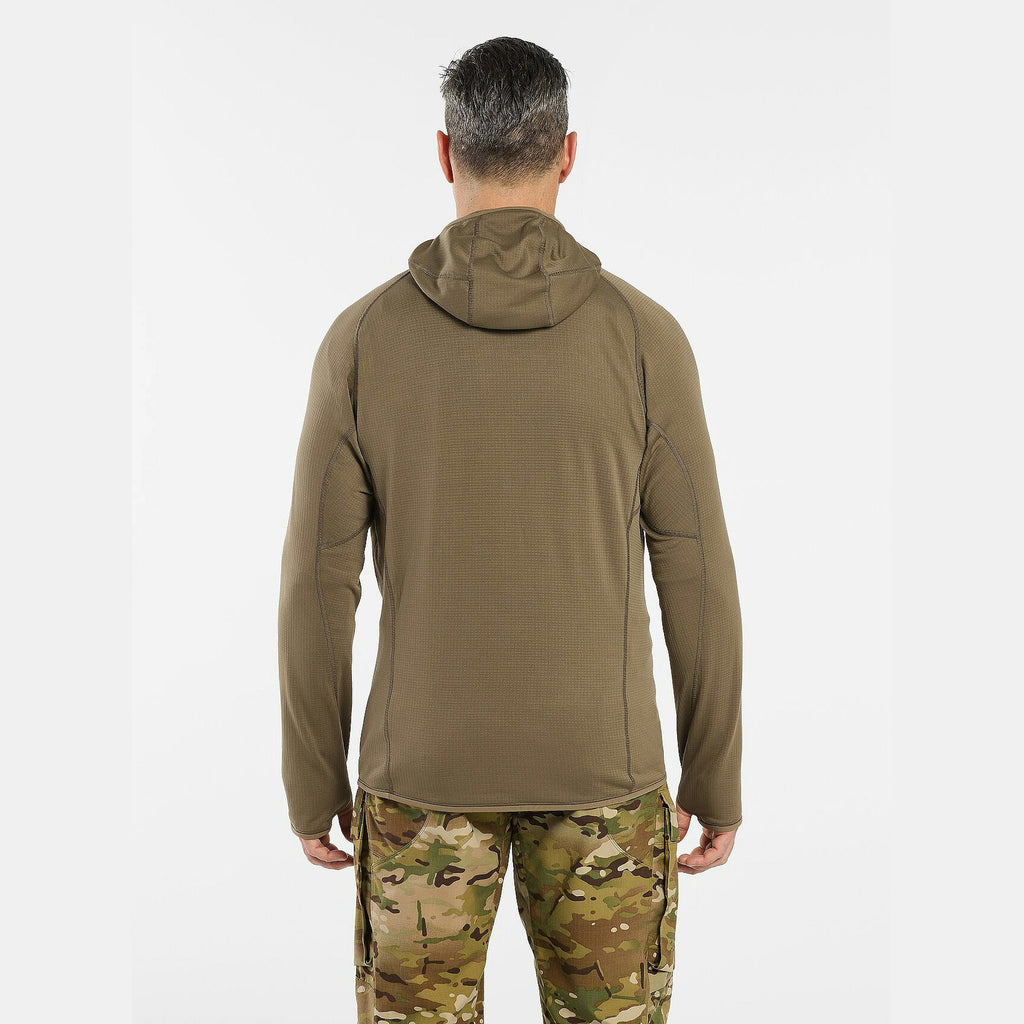 Arc'teryx LEAF Delta AR 1/2 Zip Neck Hoody Men's - Mid Layer