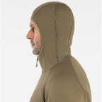 Arc'teryx LEAF Delta AR 1/2 Zip Neck Hoody Men's - Mid Layer