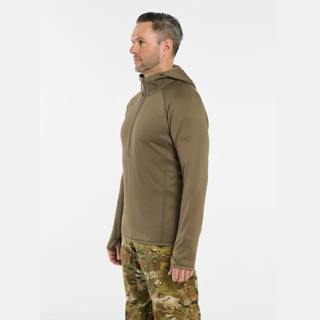 Arc'teryx LEAF Delta AR 1/2 Zip Neck Hoody Men's - Mid Layer