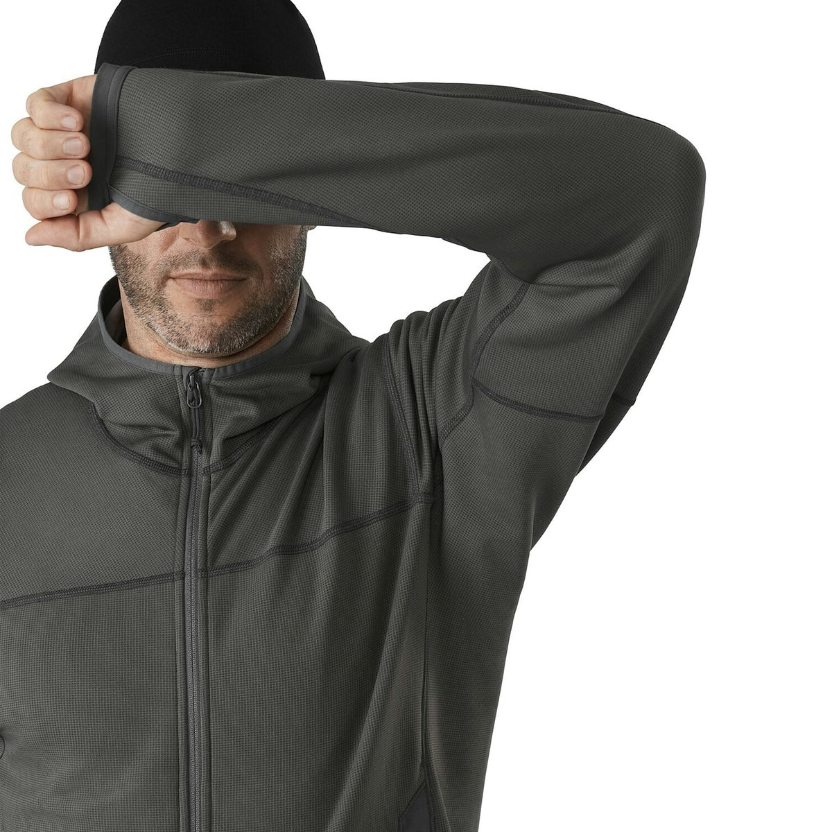 Arc'teryx LEAF Naga Hoody Full Zip Gen 2.1 Men's - Mid Layer