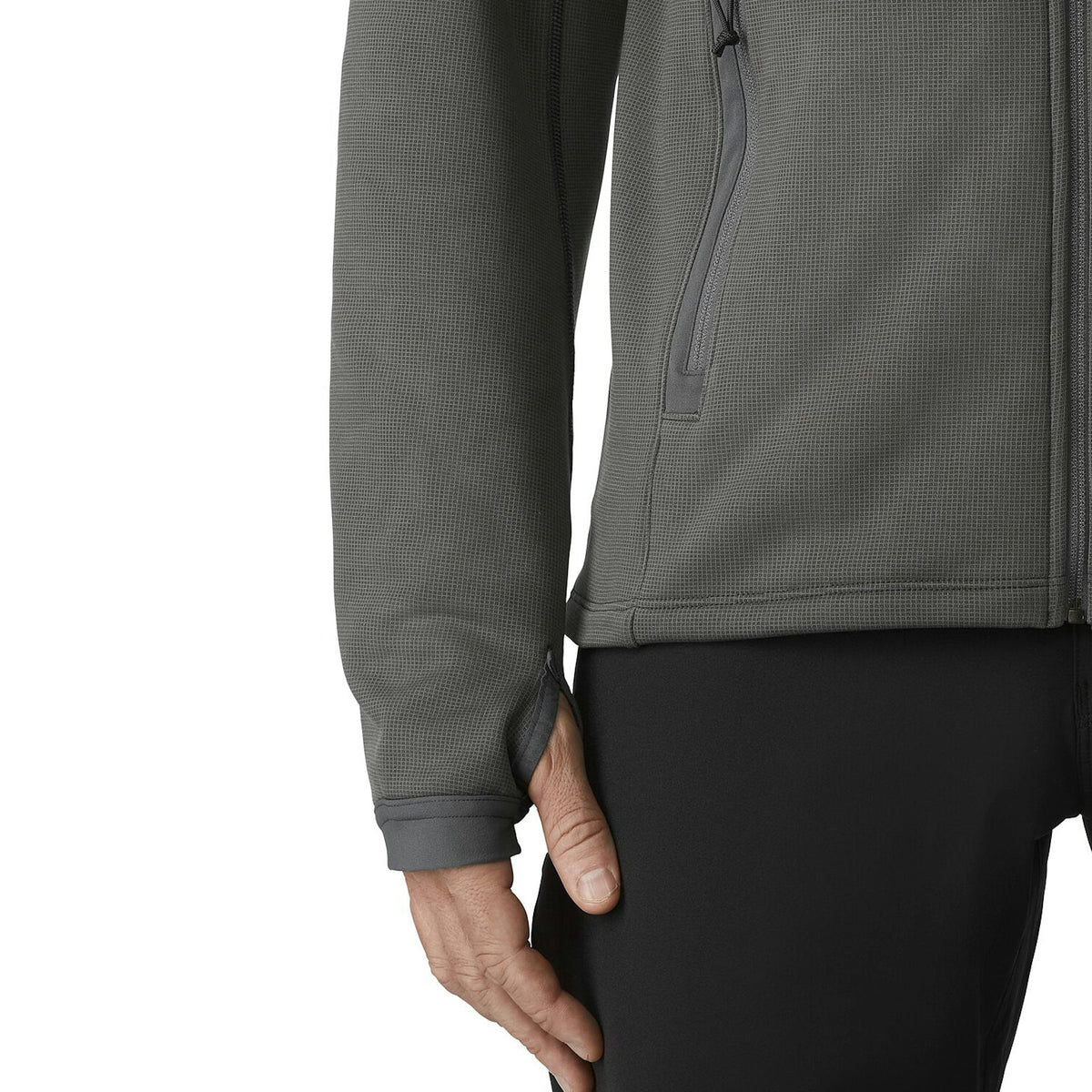 Arc'teryx LEAF Naga Hoody Full Zip Gen 2.1 Men's - Mid Layer