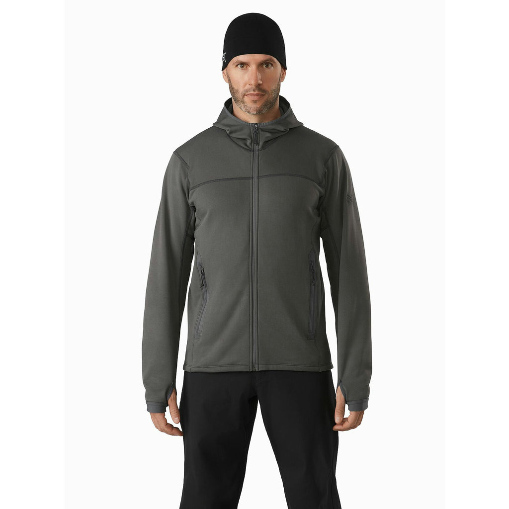 Arc'teryx LEAF Naga Hoody Full Zip Gen 2.1 Men's - Mid Layer