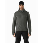 Arc'teryx LEAF Naga Hoody Full Zip Gen 2.1 Men's - Mid Layer