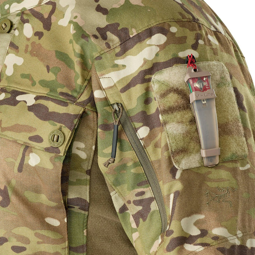 Arc'teryx LEAF Recce Shirt LT MultiCam Men's - Combat Uniform