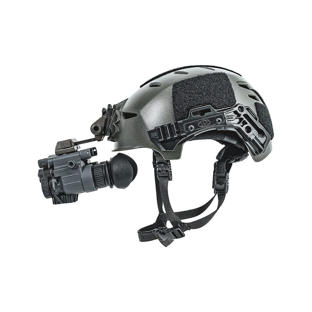Armasight BNVD-40: 1600+ FOM Gen 3 White Phosphor with Wilcox G95 Mount & IR Illuminator