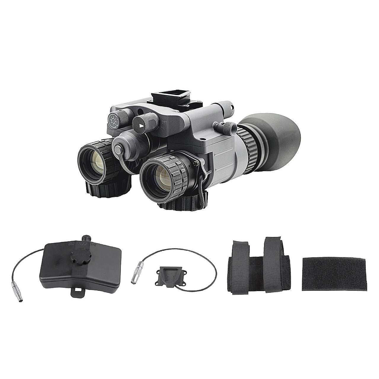Armasight BNVD-40 Gen 3 White Phosphor Go Kit - 1600+ FOM