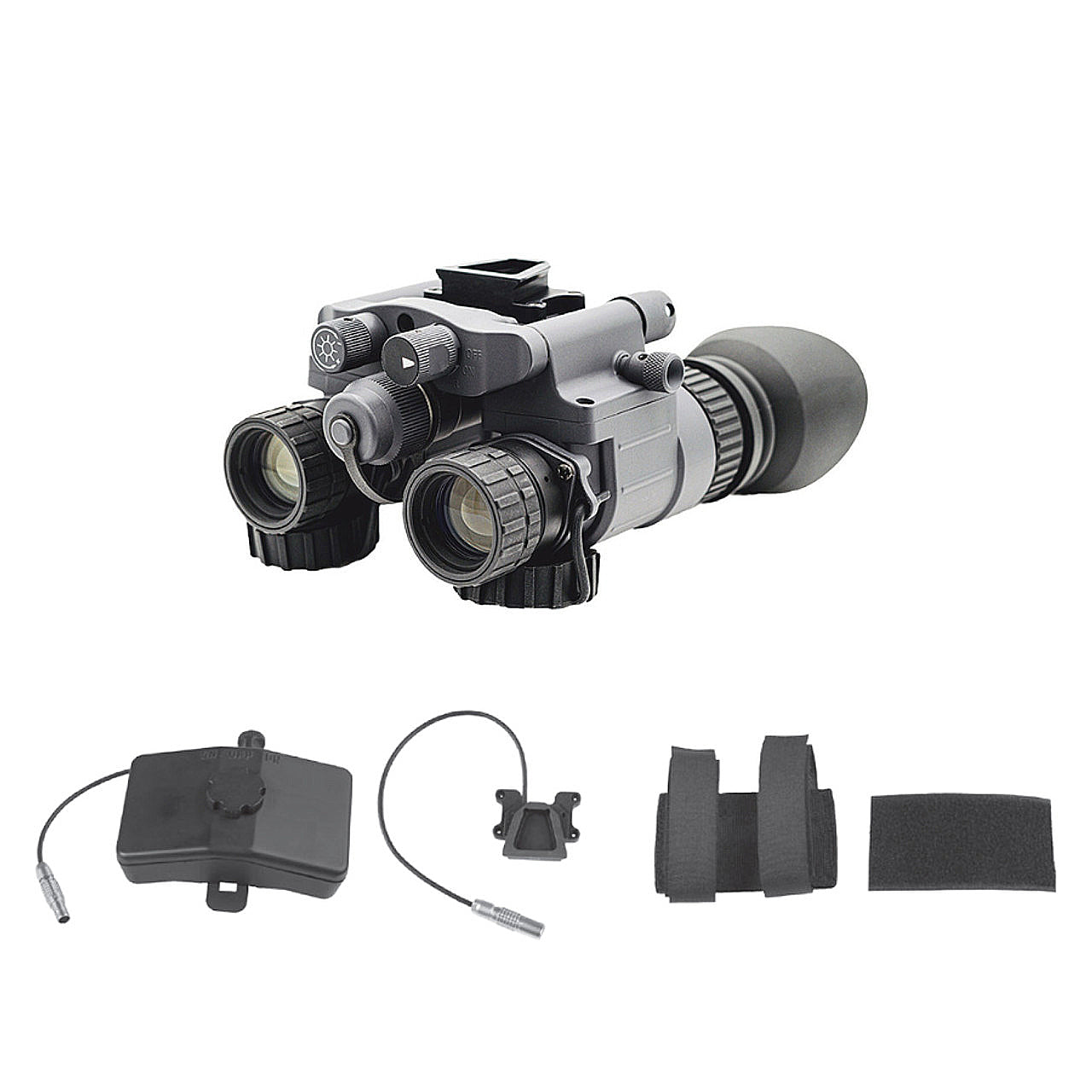 Armasight BNVD-51 Gen 3 White Phosphor Go Kit - 1600+ FOM