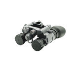 Armasight BNVD-51 Night Vision Bundle: 1600+ FOM Gen 3 White Phosphor with IR Illuminator