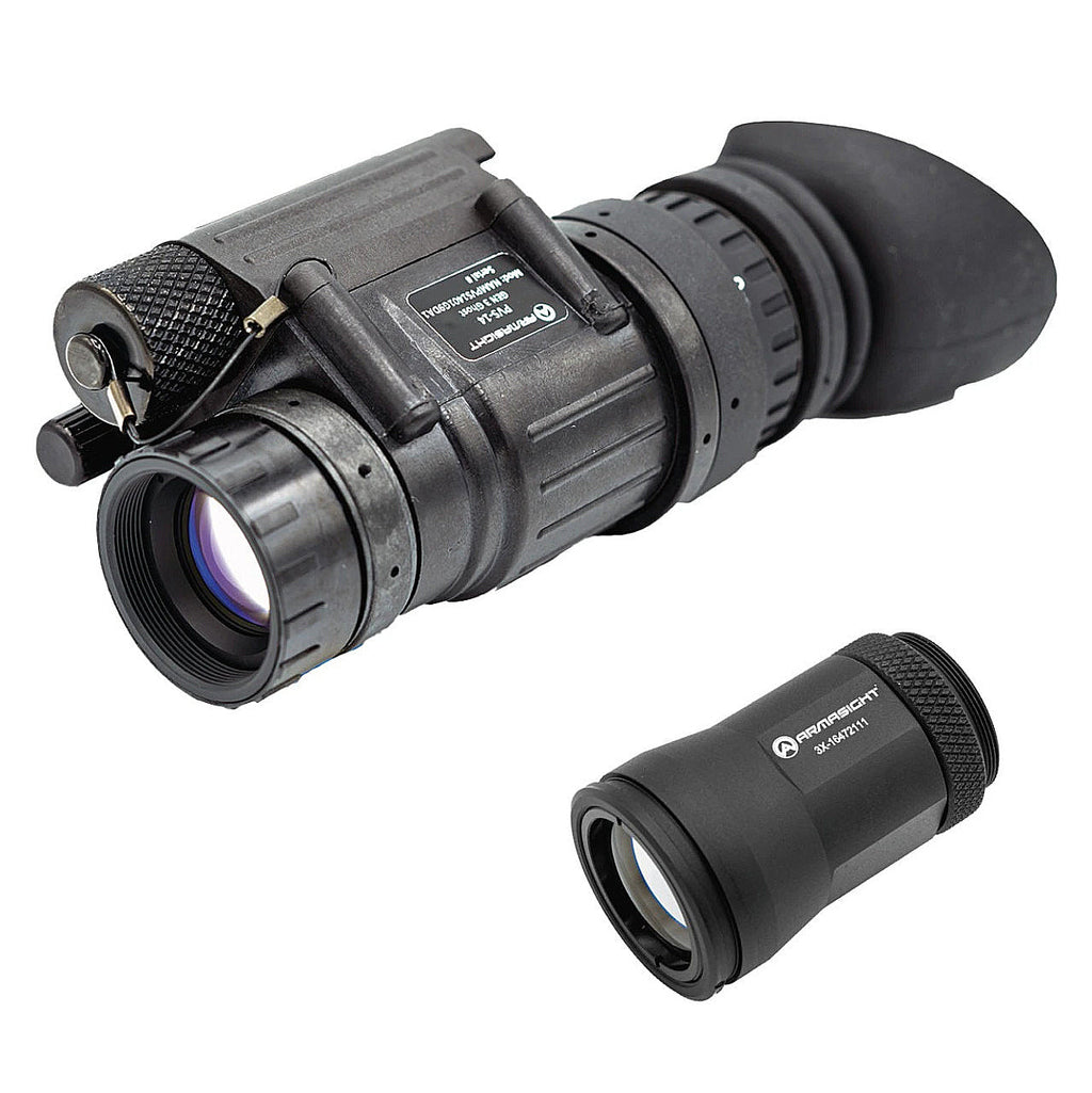 Armasight PVS-14 Gen 3 High Performance Night Vision Monocular w/ 3x Lens