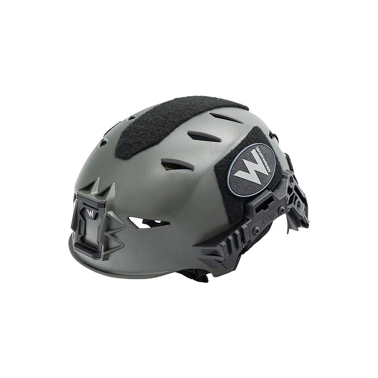 Armasight Team Wendy EXFIL LTP Bump Helmet Rail 3.0 in Armasight Gray