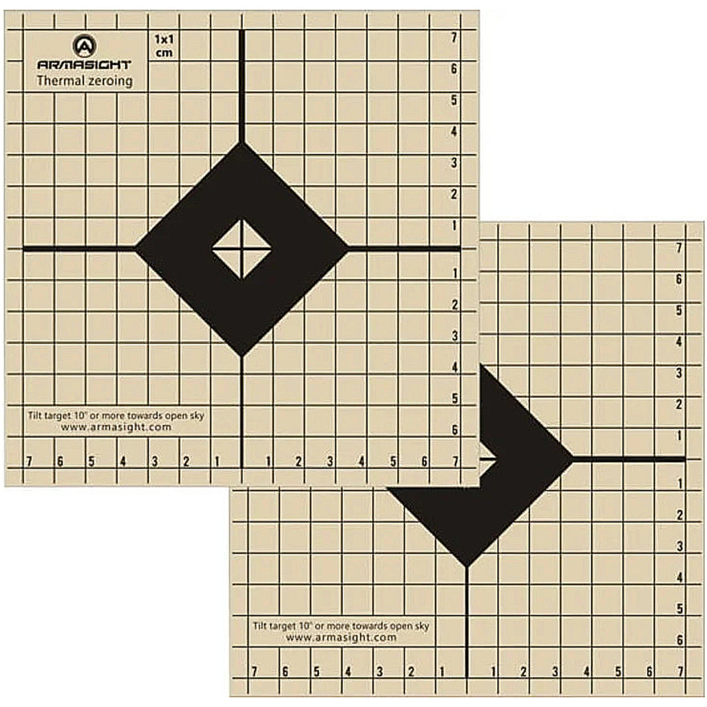 Armasight Thermal Zeroing Target Pack of 10