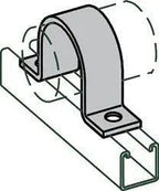 AS3126 Pipe Strap EG For Secure Piping Solutions 1-5/8"