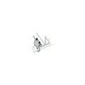 AS51 Right Angle Pipe Clamp EG For Secure Piping Support