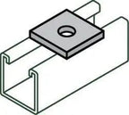 AS619 EG Square Washer For Anvil-Strut Flat Plates 1-5/8" Wide