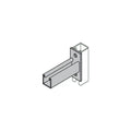 AS651 Reversible Strut Bracket For Anvil Strut Systems 1-5/8" Wide