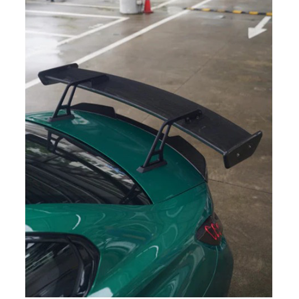 Prepreg Carbon Fiber LED Swan Neck Rear Wing for BMW G8X G80 M3 G82 M4 G87 M2