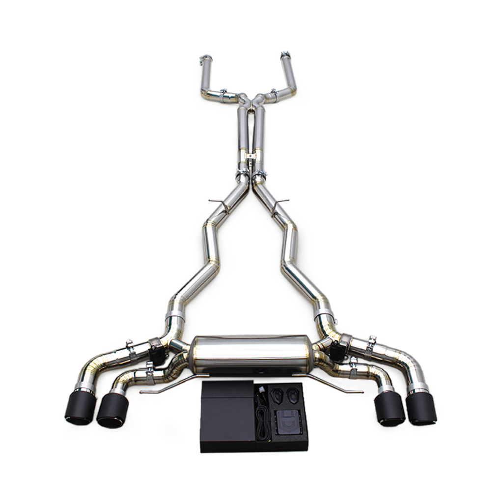 Titanium Valved Catback Exhaust System for BMW M5 F90 4.4T
