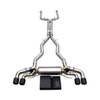 Titanium Valved Catback Exhaust System for BMW M5 F90 4.4T