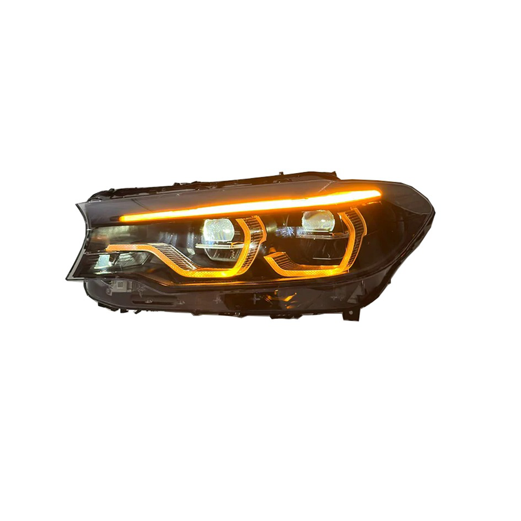 Led Headlight DRL Module Yellow White Amber Plug Play for BMW G30 G38 5 Series