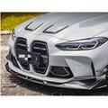 Carbon Fiber SQ Style Front Bumper Air Duct for BMW G80 G81 M3