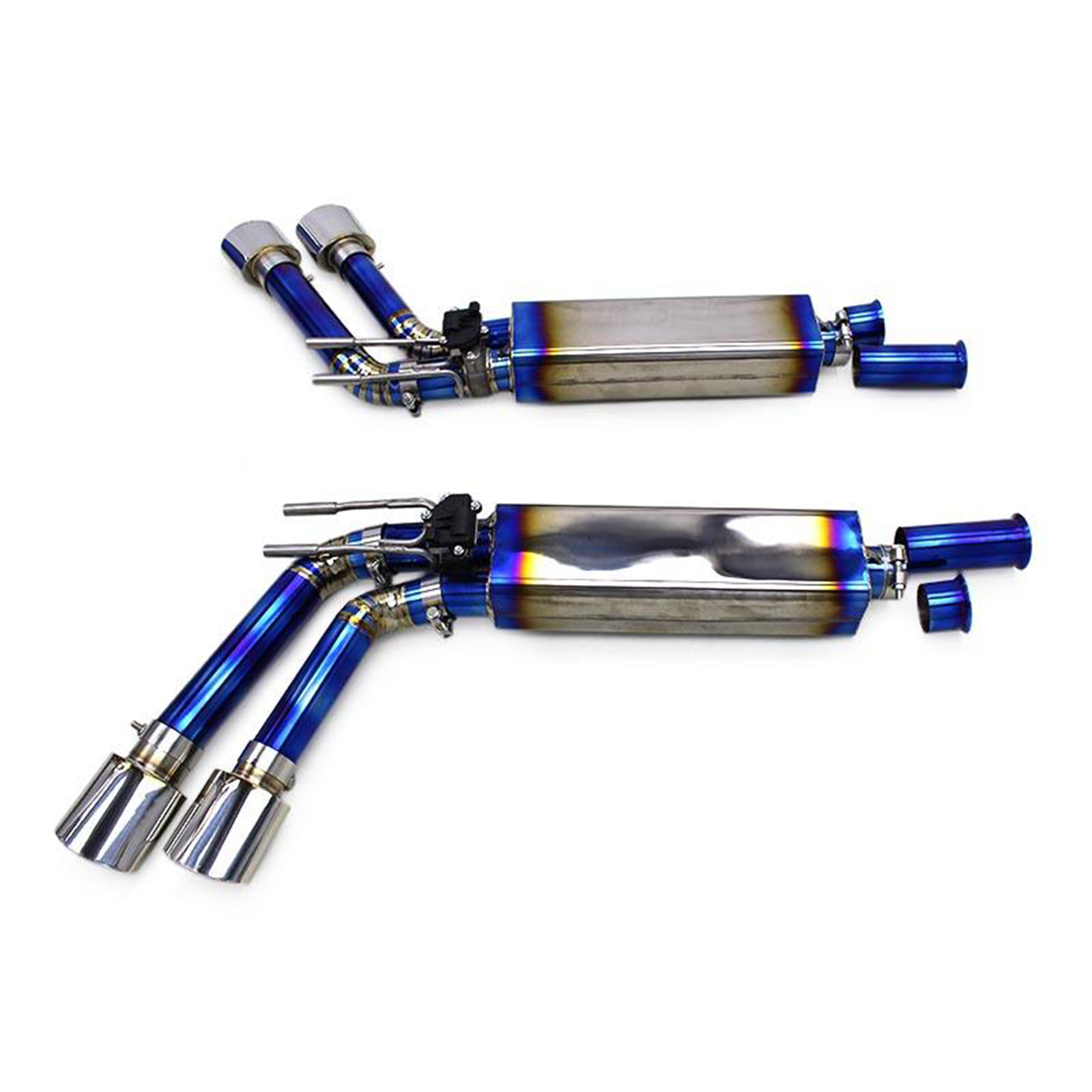 STRATEC Titanium Valved Catback Exhaust System for Mercedes Benz G63 AMG W464 4.0T