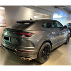 TC Style Carbon Fiber Fender Flare 3M Trim for Lamborghini Urus Overlay