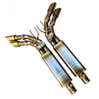 Titanium Catback Exhaust System for Mercedes Benz G63 W465 4.4T