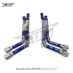 STRATEC Titanium Valved Catback Exhaust System for Mercedes Benz G63 AMG W464 4.0T
