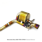 Titanium Valved Catback Exhaust System for Mercedes Benz AMG GT63 GT63S X290 4.0T