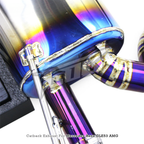 Titanium Catback Exhaust System for Mercedes Benz GLE53 AMG W167 3.0T