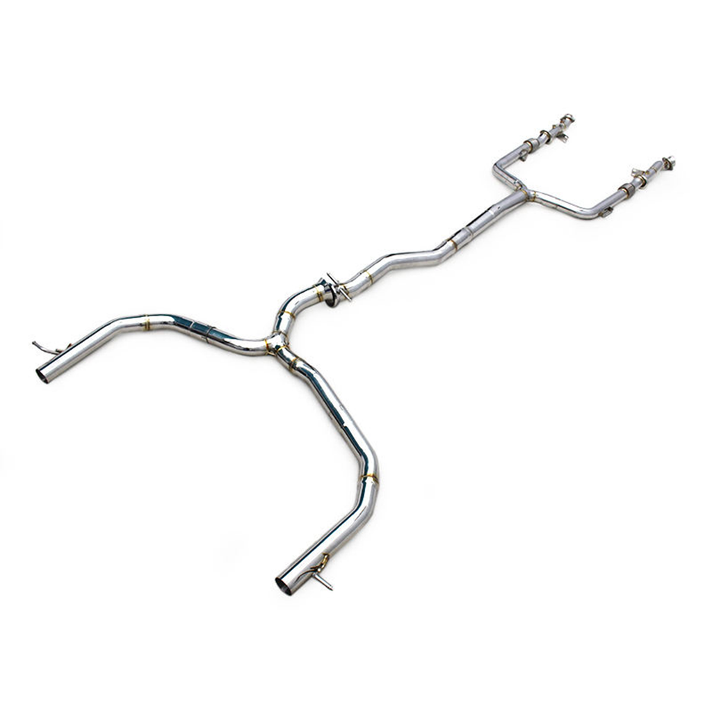 Stainless Steel Catback Exhaust System for Mercedes Benz AMG C43 3.0T