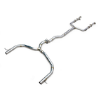 Stainless Steel Catback Exhaust System for Mercedes Benz AMG C43 3.0T