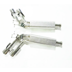 Stainless Valved Catback Exhaust System for Mercedes Benz G500 G550 G63 W463A 4.0T