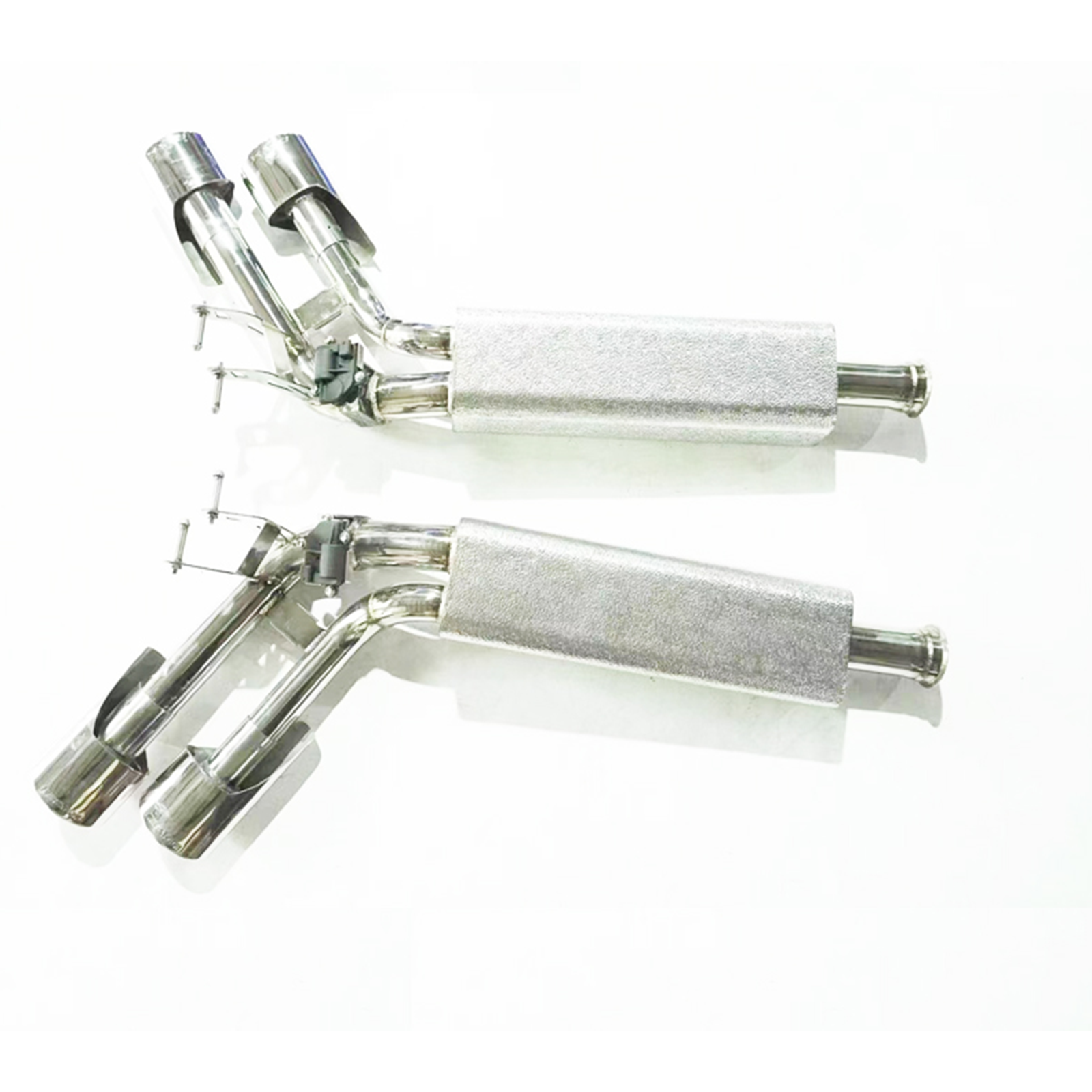 Stainless Valved Catback Exhaust System for Mercedes Benz G500 G550 G63 W463A 4.0T