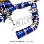 Titanium Valved Catback Exhaust System for Mercedes Benz AMG GT R C190 4.0T