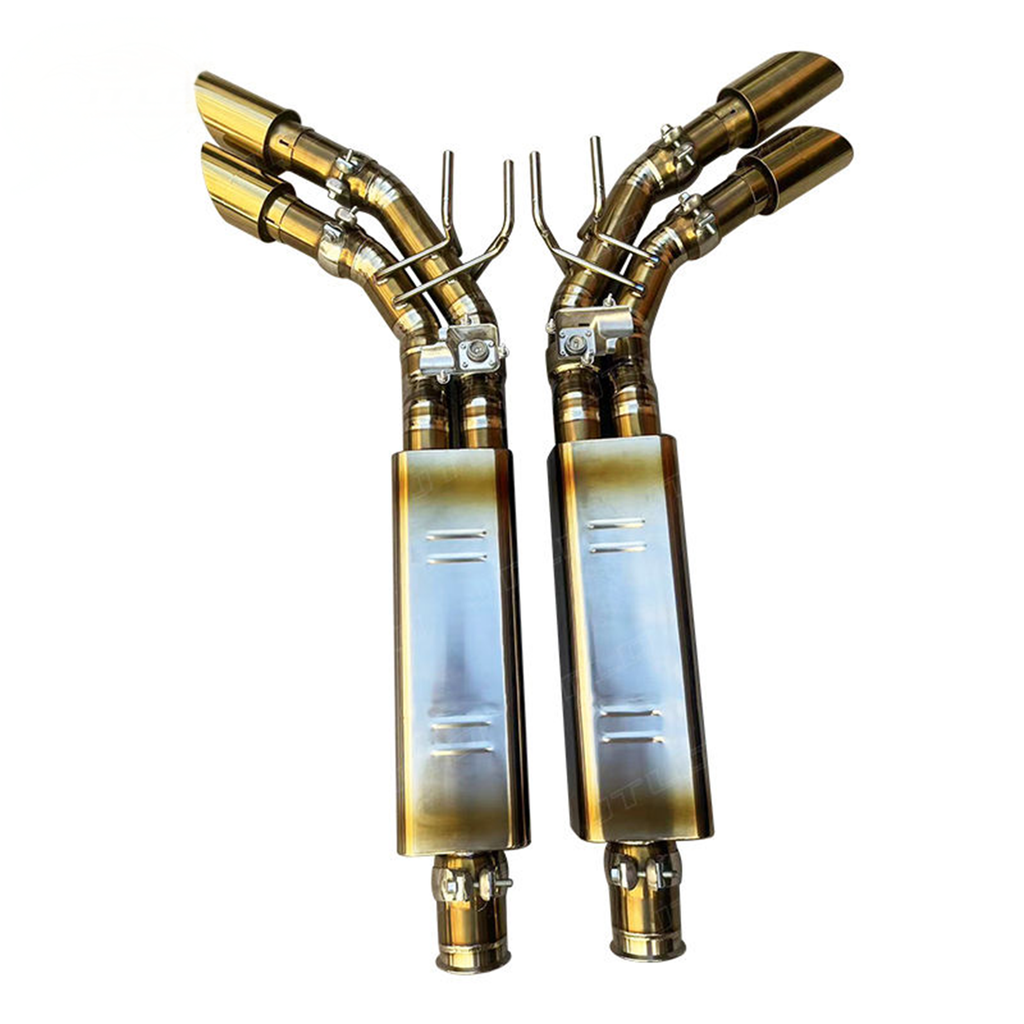 Titanium Catback Exhaust System for Mercedes Benz G63 W465 4.4T