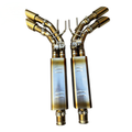 Titanium Catback Exhaust System for Mercedes Benz G63 W465 4.4T